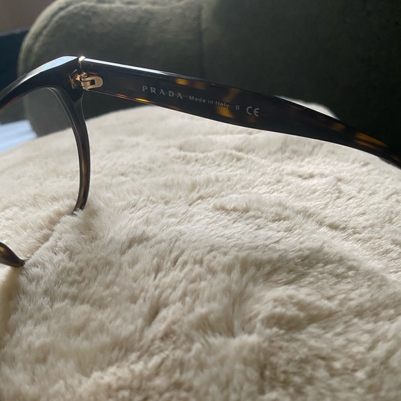 Prada Havana Tortoiseshell Glasses - Picture 6 of 7